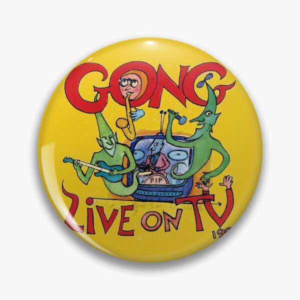 Item preview, Gong Live on TV 1990 designed and sold by MorbidoStore.