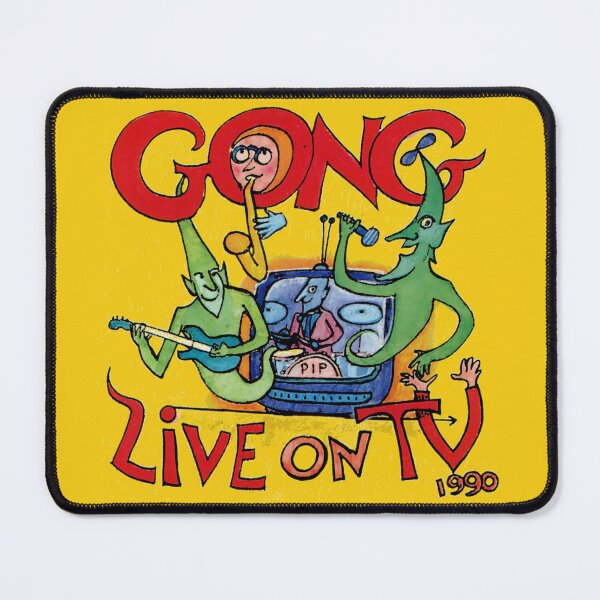 Item preview, Gong Live on TV 1990 designed and sold by MorbidoStore.