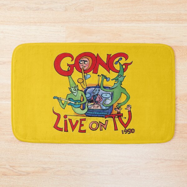 Item preview, Gong Live on TV 1990 designed and sold by MorbidoStore.