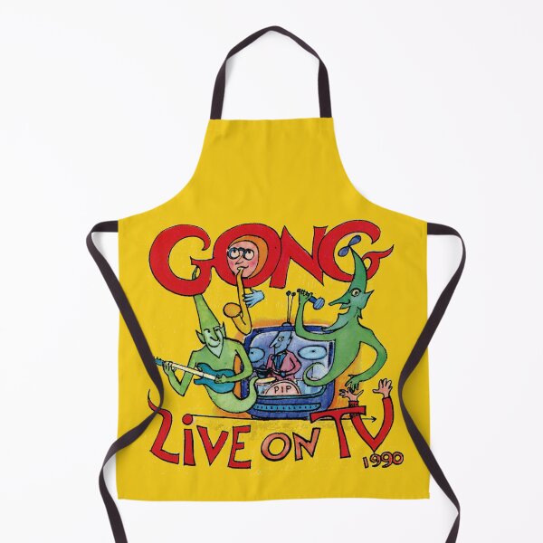 Item preview, Gong Live on TV 1990 designed and sold by MorbidoStore.