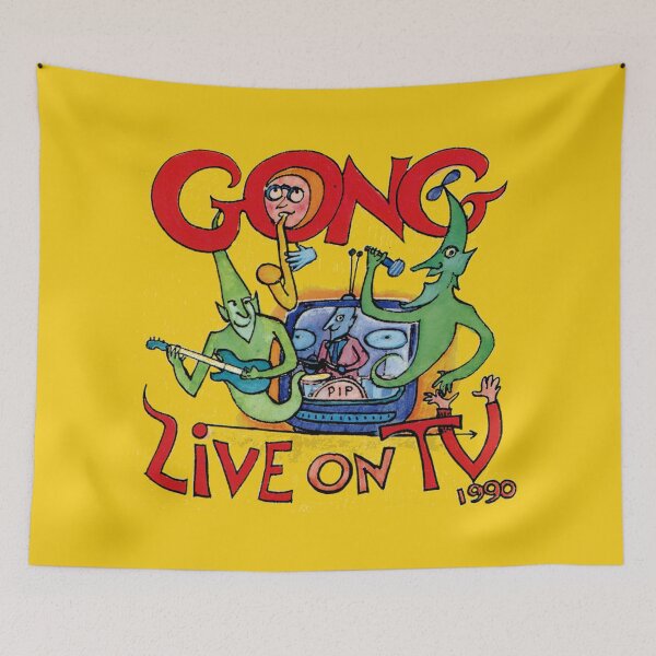 Item preview, Gong Live on TV 1990 designed and sold by MorbidoStore.
