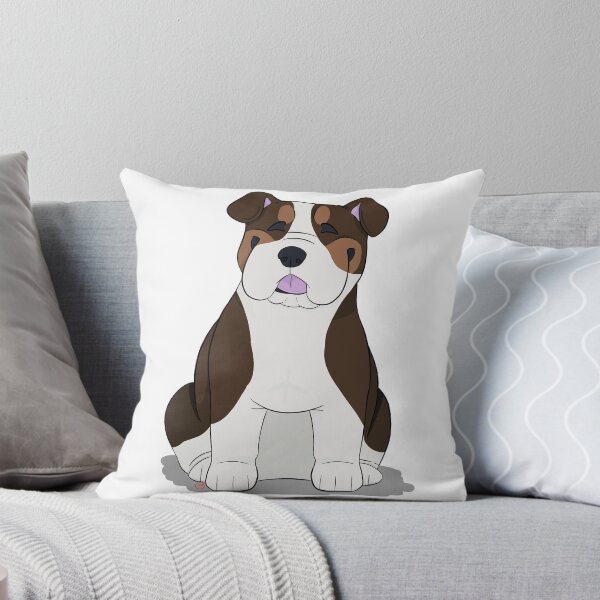 Item preview, Puppy Love 2: English Bulldog (Chocolate and Tan Irish) designed and sold by Sophie Mattocks.