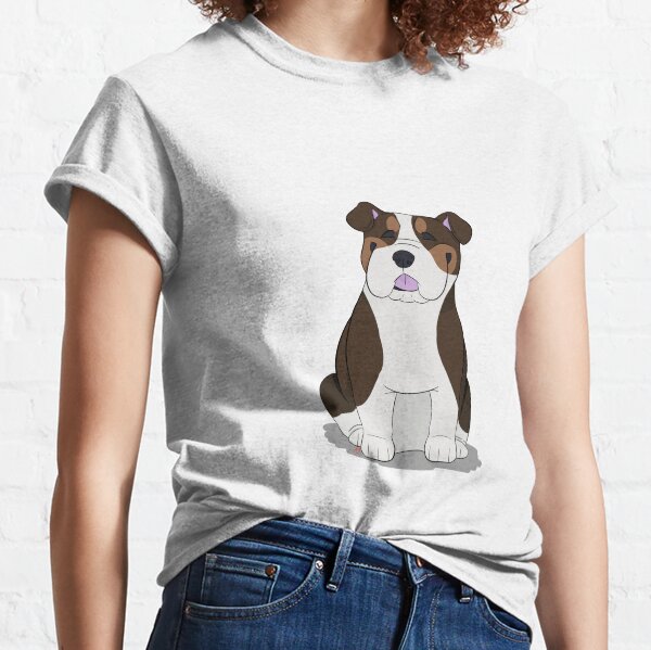 Item preview, Puppy Love 2: English Bulldog (Chocolate and Tan Irish) designed and sold by Sophie Mattocks.