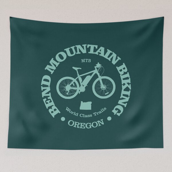 Item preview, Bend Oregon (MTB) designed and sold by curranmorgan.