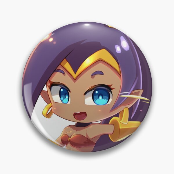Item preview, Chibi Shantae B designed and sold by MartinUve.