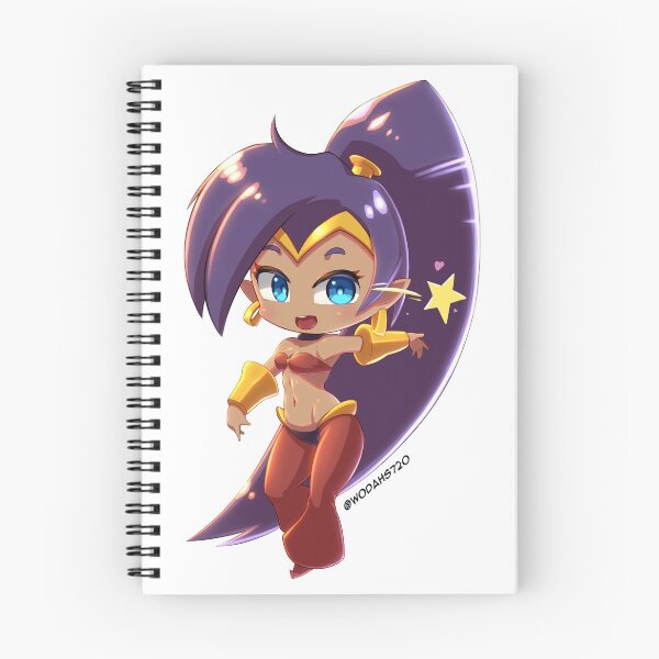 Item preview, Chibi Shantae B designed and sold by MartinUve.