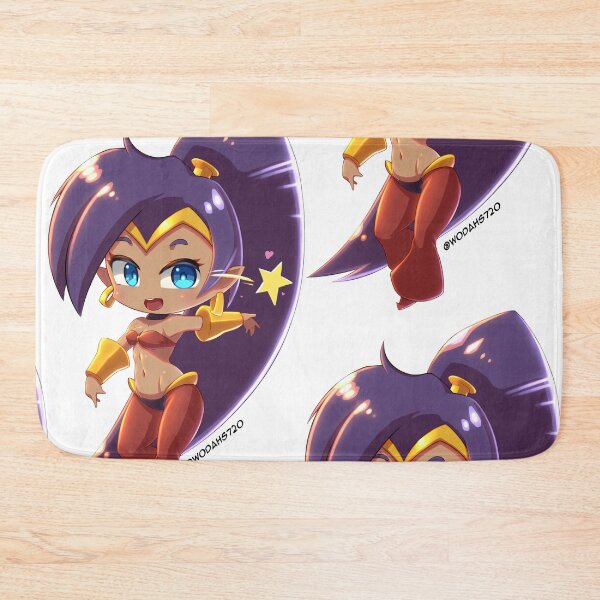 Item preview, Chibi Shantae B designed and sold by MartinUve.