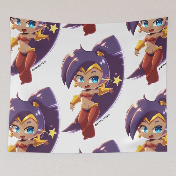 Item preview, Chibi Shantae B designed and sold by MartinUve.