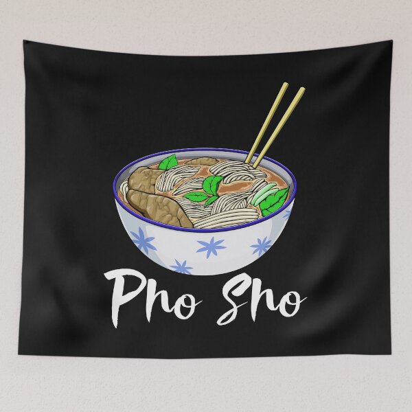 Item preview, Pho Sho Soup designed and sold by Bendthetrend.