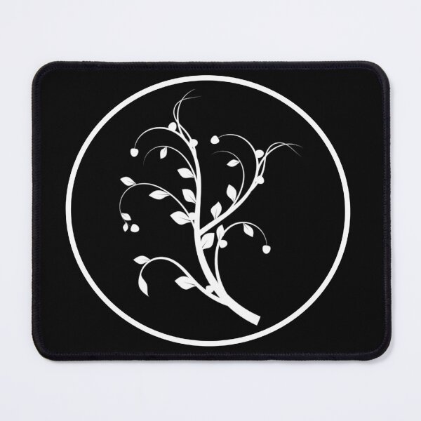 Item preview, Prythian Court Symbols - Spring (White) designed and sold by Cosmic Cutenesss.