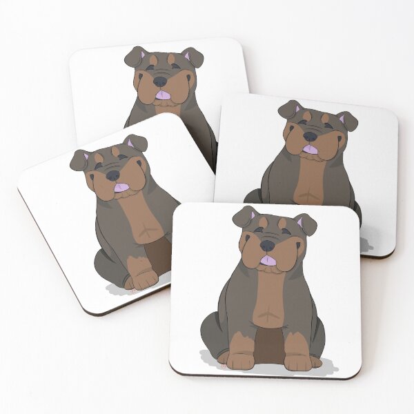 Item preview, Puppy Love 2: English Bulldog (Lilac and Tan) designed and sold by Sophie Mattocks.