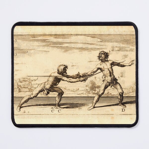Item preview, Capo Ferro Book Plate- HEMA SCA fencing  designed and sold by MemesOfHistory.