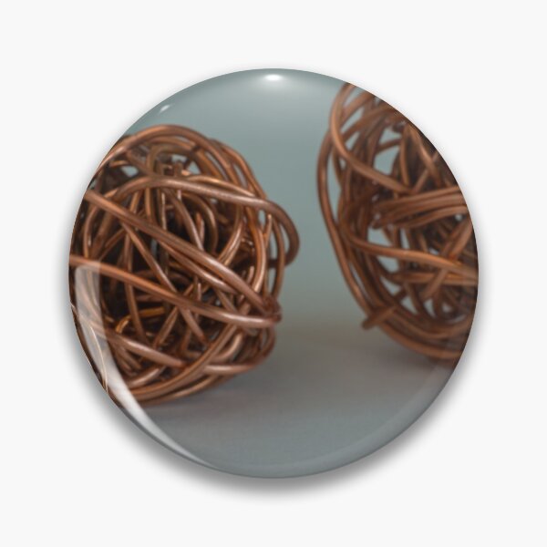Item preview, Three Balls of Copper Wire designed and sold by Bill Spengler's Photographic Thoughts.