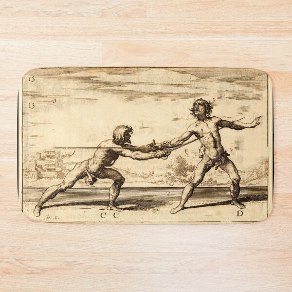 Item preview, Capo Ferro Book Plate- HEMA SCA fencing  designed and sold by MemesOfHistory.