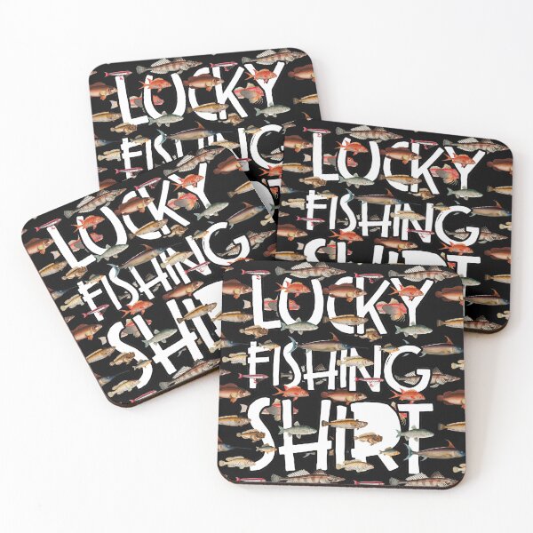 Item preview, Lucky Fishing Shirt  designed and sold by RomeoSketches.