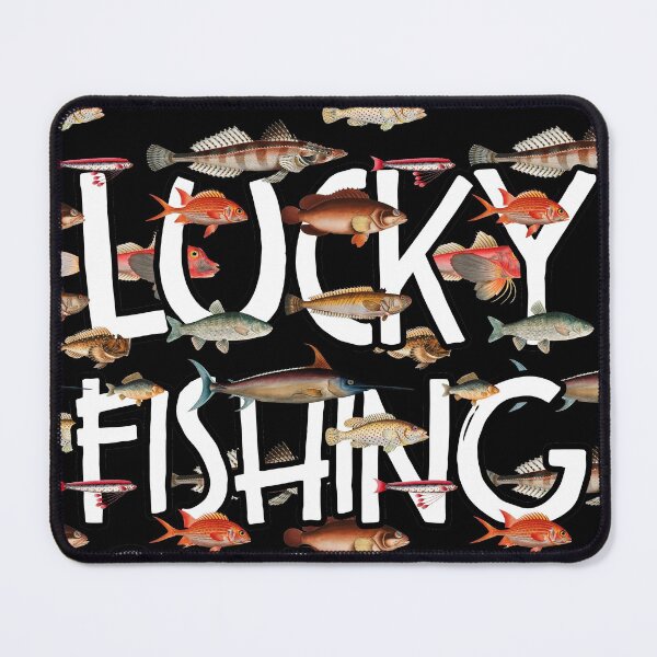 Item preview, Lucky Fishing Shirt designed and sold by RomeoSketches.