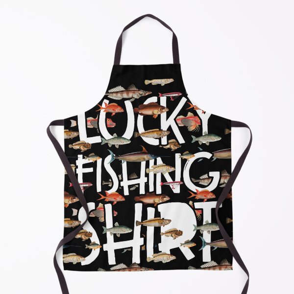 Item preview, Lucky Fishing Shirt designed and sold by RomeoSketches.