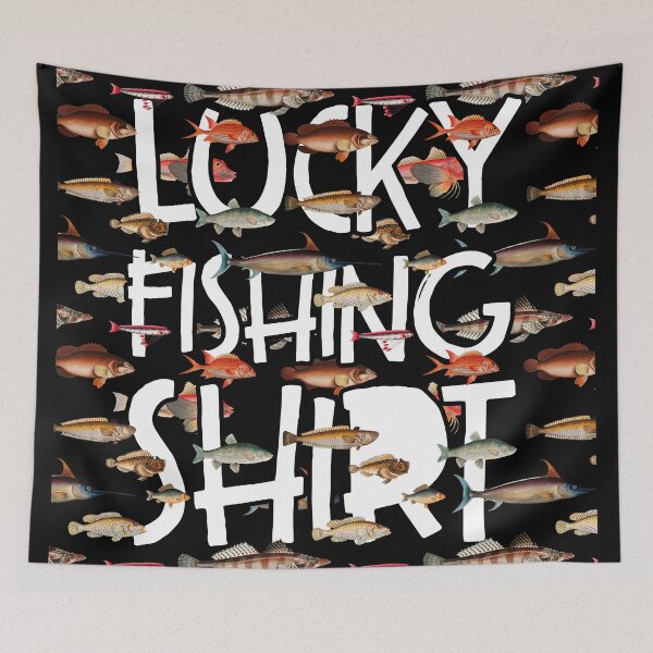 Item preview, Lucky Fishing Shirt  designed and sold by RomeoSketches.