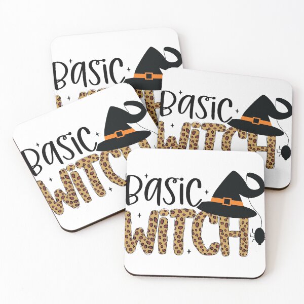 Item preview, Basic Witch Leopard Halloween Design designed and sold by boopsblunt.