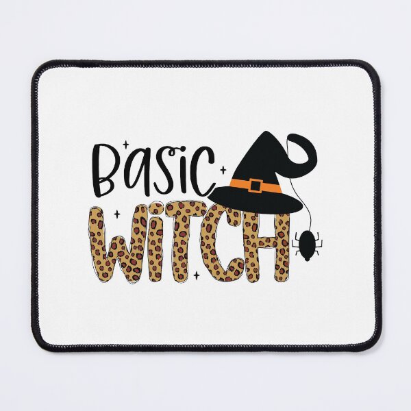 Item preview, Basic Witch Leopard Halloween Design designed and sold by boopsblunt.