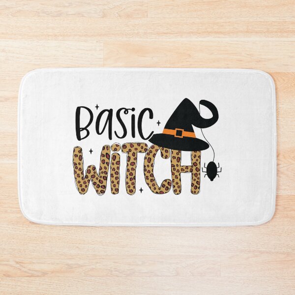 Item preview, Basic Witch Leopard Halloween Design designed and sold by boopsblunt.