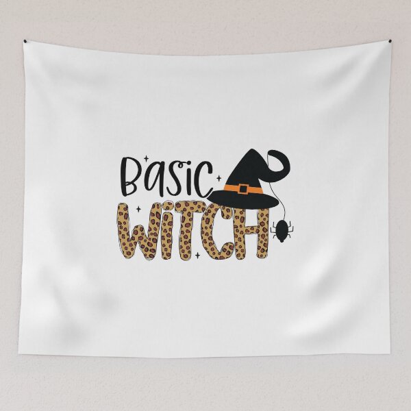 Item preview, Basic Witch Leopard Halloween Design designed and sold by boopsblunt.
