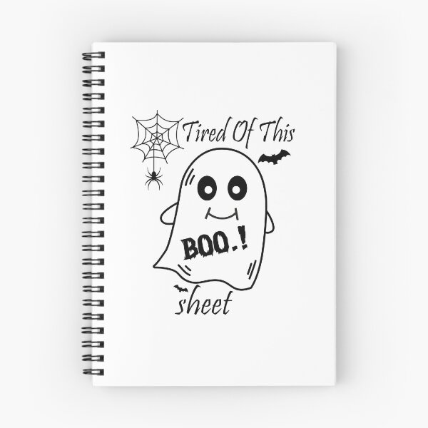 Item preview, Tired of This Boo Sheet tee designed and sold by RababE.