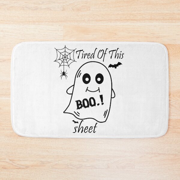 Item preview, Tired of This Boo Sheet tee designed and sold by RababE.