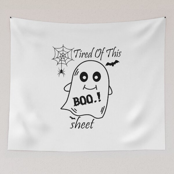 Item preview, Tired of This Boo Sheet tee designed and sold by RababE.