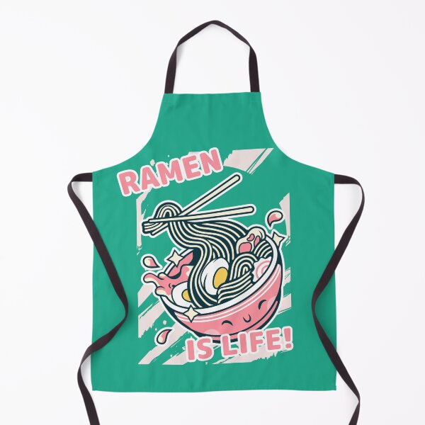 Item preview, Ramen Is Life Kawaii Ramen Bowl designed and sold by Meek-Anime.