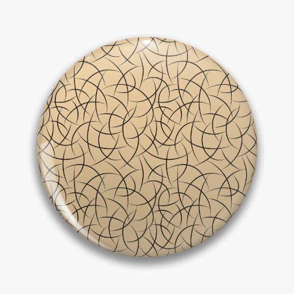 Artikelvorschau, Peach and Black Abstract Crescent Shape Pattern Pairs Sherwin Williams 2022 Popular Color Peace Yellow SW 2857 - Colour Trends- Shade - Hue entworfen und verkauft von ColorOfTheYears.