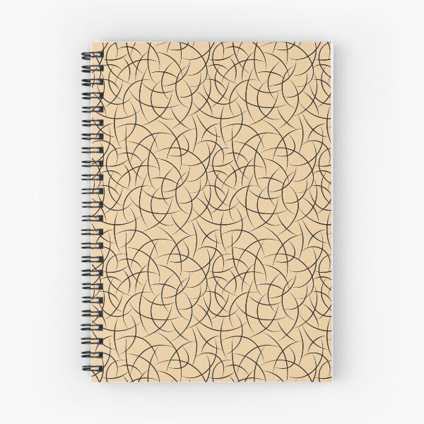 Item preview, Peach and Black Abstract Crescent Shape Pattern Pairs Sherwin Williams 2022 Popular Color Peace Yellow SW 2857 - Colour Trends- Shade - Hue designed and sold by ColorOfTheYears.