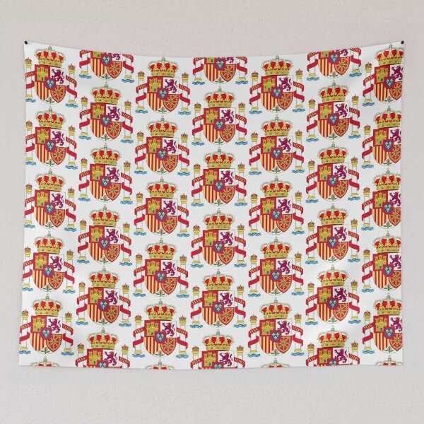 Item preview, Spain Coat of Arms - Escudo de Espana designed and sold by estudio3e.