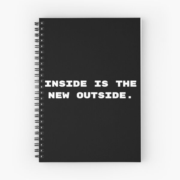 Item preview, Inside is the new Outside - Antisocial sarcasm designed and sold by Witfulwisdom.