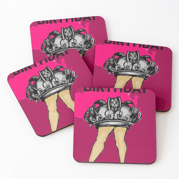 Item preview, Girly birthday  designed and sold by ShdDesigner.