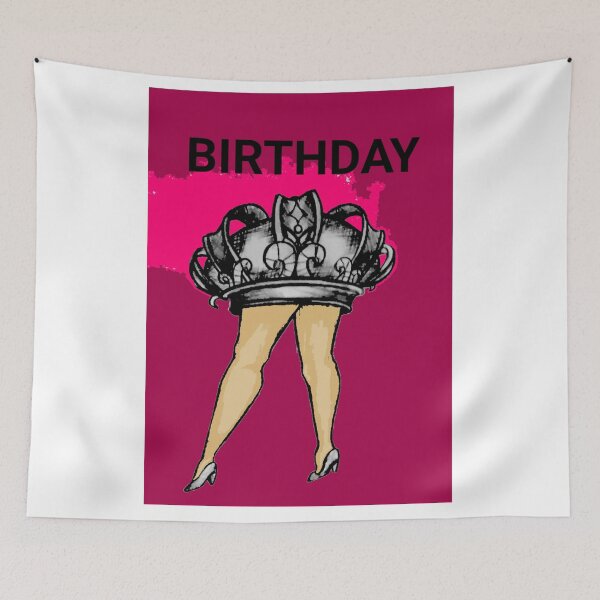 Item preview, Girly birthday  designed and sold by ShdDesigner.