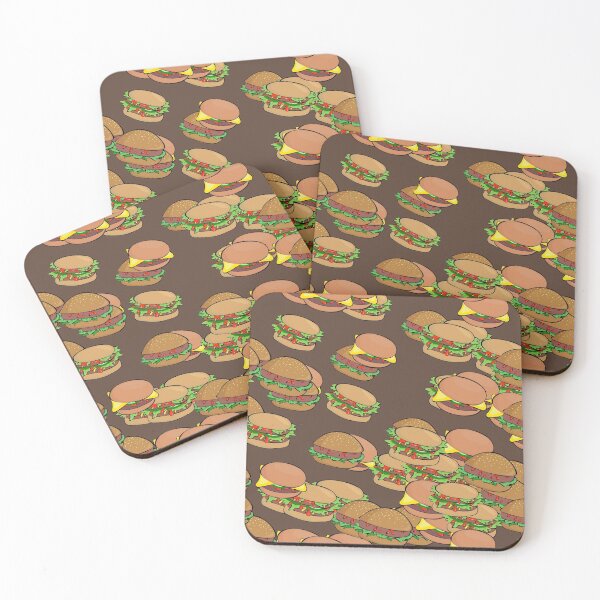 Item preview, Flying sandwiches pattern designed and sold by RafaelLima7.