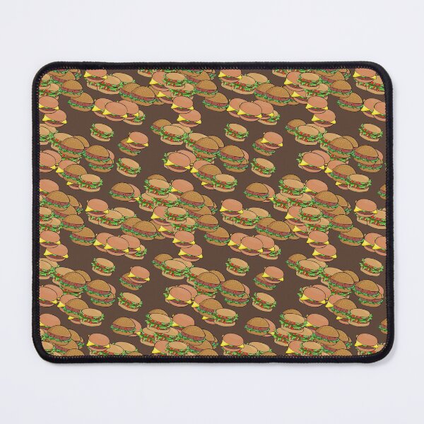 Item preview, Flying sandwiches pattern designed and sold by RafaelLima7.