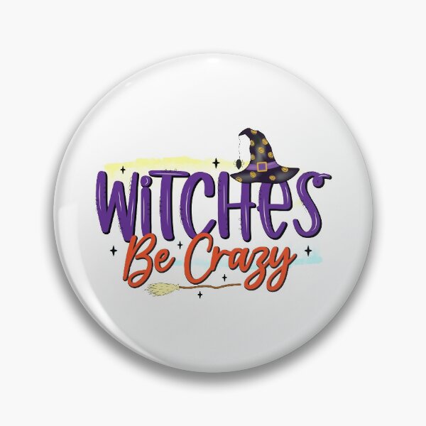 Item preview, Witches Be Crazy 2 Halloween Design designed and sold by boopsblunt.