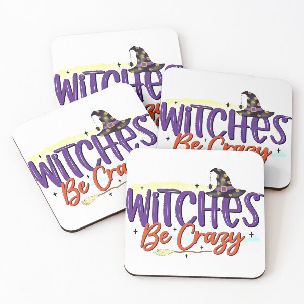 Item preview, Witches Be Crazy 2 Halloween Design designed and sold by boopsblunt.