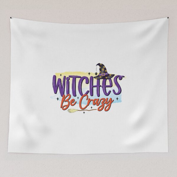 Item preview, Witches Be Crazy 2 Halloween Design designed and sold by boopsblunt.