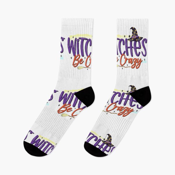 Item preview, Witches Be Crazy 2 Halloween Design designed and sold by boopsblunt.