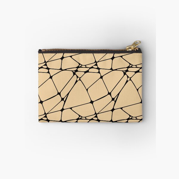 Item preview, Peach and Black Abstract Mosaic Pattern 1 Pairs Sherwin Williams 2022 Popular Color Peace Yellow SW 2857 - Colour Trends- Shade - Hue designed and sold by ColorOfTheYears.