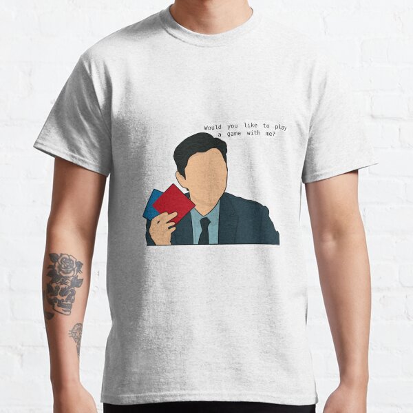 Item preview, Squid game - Gong yoo designed and sold by MomosDrawing.