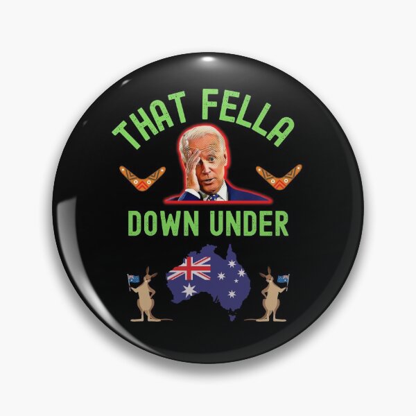 Item preview, That Fella Down Under  designed and sold by WoodburyLake.