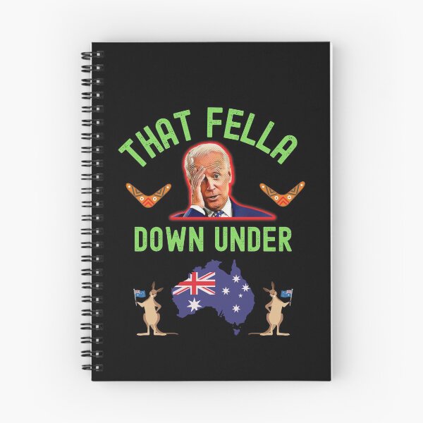 Item preview, That Fella Down Under  designed and sold by WoodburyLake.