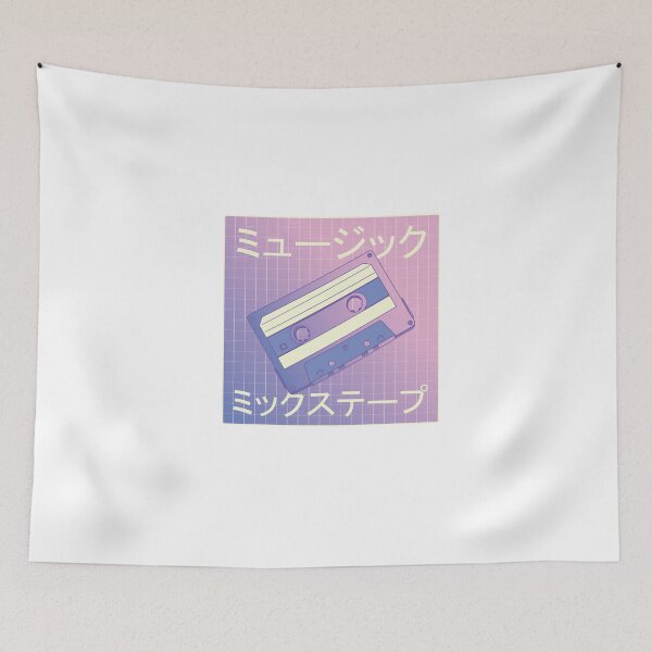Item preview, Retro Cassette Tape Player designed and sold by TRIBExSPACE.