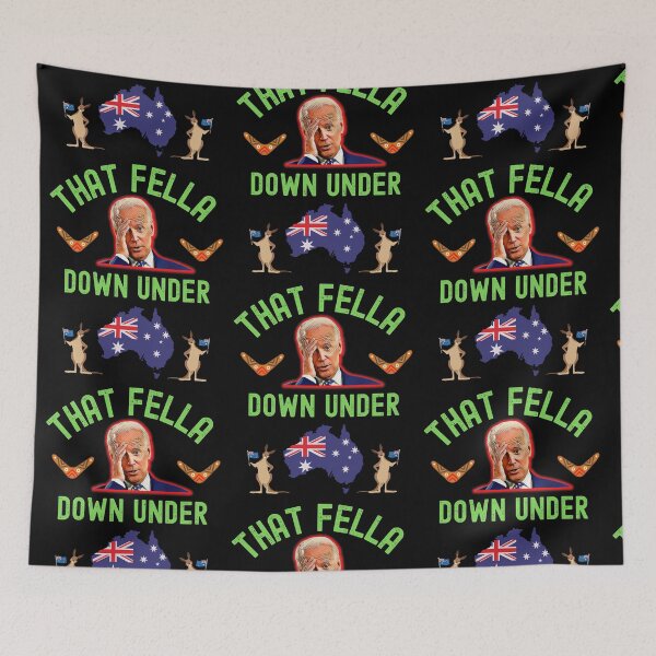Item preview, That Fella Down Under  designed and sold by WoodburyLake.