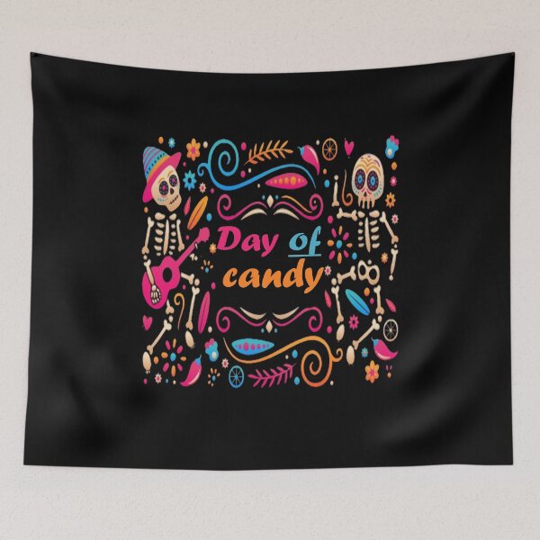 Item preview, Day of candy Halloween designed and sold by Amirhal.