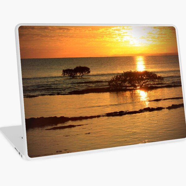 Mangrove Gold Laptop Skin